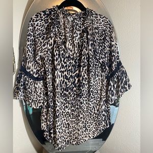 Medium Cheetah Blouse